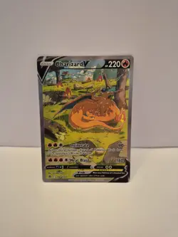 Pokemon TCG Charizard V SWSH260 Promo Foil Sword & Shield NM - Image 1