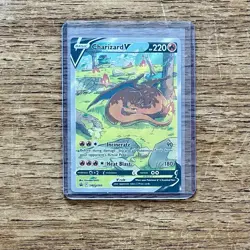 Pokemon TCG Charizard V Sword & Shield Swsh260 Holo Promo - Image 1