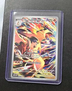 Pokemon TCG Ethans Typhlosion Card 190/182 Destined Rivals Series - Image 1