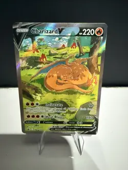 Pokemon TCG Charizard V Sword & Shield Swsh260 Holo Promo - Image 1