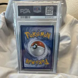 Pokemon Charizard V SWSH260 SWSH: Sword & Shield Promo Full Art Holo PSA 9 - Image 2