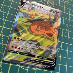 Pokemon TCG Charizard v SWSH260 Promo Card - Image 2