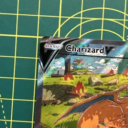 Pokemon TCG Charizard v SWSH260 Promo Card - Image 3