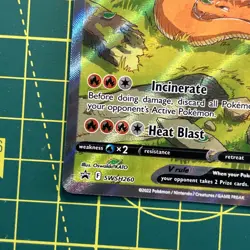 Pokemon TCG Charizard v SWSH260 Promo Card - Image 4