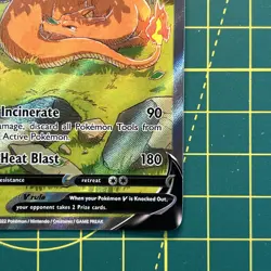 Pokemon TCG Charizard v SWSH260 Promo Card - Image 5