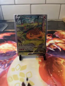 Pokemon TCG Charizard V Sword & Shield Swsh260 Holo Promo - Image 1