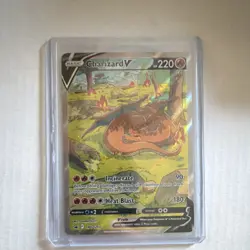 Pokemon Charizard V SWSH260 SWSH: Sword & Shield Promo Holo Basic Card - Image 1