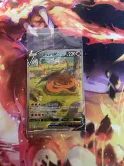 Pokemon TCG Charizard UPC Promo v SWSH260 Mint Condition - Image 1