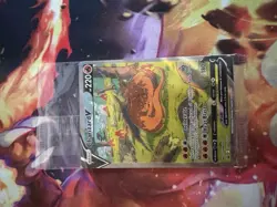 Pokemon TCG Charizard UPC Promo v SWSH260 Mint Condition - Image 2