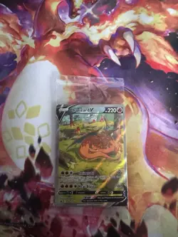Pokemon TCG Charizard UPC Promo v SWSH260 Mint Condition - Image 3
