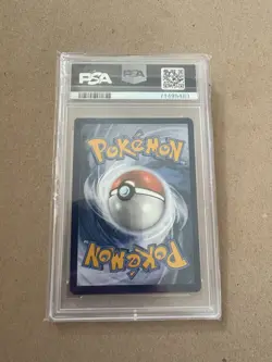 Pokemon Charizard V SWSH260 Full Art Promo Holo SWSH Promo PSA 9 2022 - Image 2