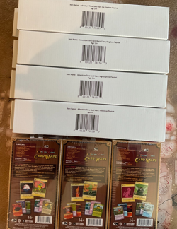 Cryptozoic ADVENTURE TIME CARD WARS Collectors Pack & Playmat lot new - Image 2