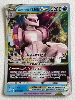 Origin Forme Palkia VSTAR Promo SWSH: Sword & Shield Promo Cards SWSH254 NM - Image 1
