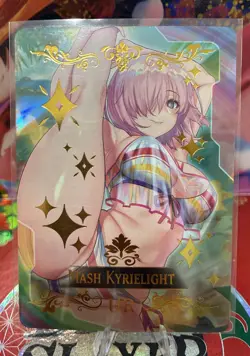 Sexy Beautiful Model Waifus Goddess Story ACG TCG Single Sided Card Holo - Image 1