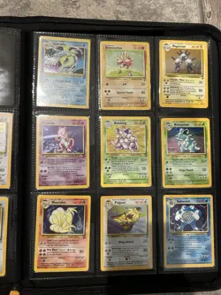 100% Complete Base Set 2 130/130 Vintage Master Pokemon Cards HOLO Charizard - Image 2