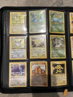 100% Complete Base Set 2 130/130 Vintage Master Pokemon Cards HOLO Charizard - Image 3