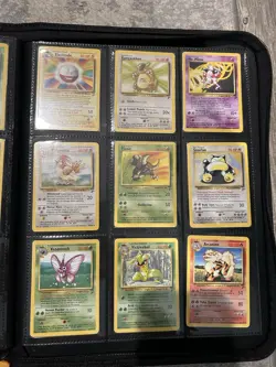 100% Complete Base Set 2 130/130 Vintage Master Pokemon Cards HOLO Charizard - Image 4