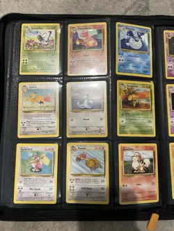 100% Complete Base Set 2 130/130 Vintage Master Pokemon Cards HOLO Charizard - Image 5