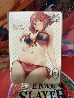 Sexy Beautiful Model Waifus Goddess Story ACG TCG Single Sided Card Holo - Image 1