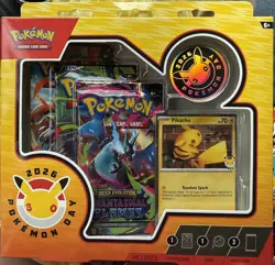 Pokemon Trading Card Game: Pokemon Day 2026 Collection Box New Sealed - Image 1