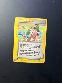 Copycat 138/165 - Expedition Base Set *Nm* Uncommon Pokemon Card - Image 1