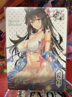 Sexy Beautiful Model Waifus Goddess Story ACG TCG Single Sided Card Holo - Image 1