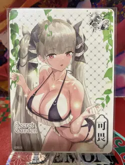 Sexy Beautiful Model Waifus Goddess Story ACG TCG Single Sided Card Holo - Image 1