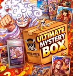 One Piece Tcg Card Mystery Box Guarantee SR,R And L Card In Pack Big Hits ! Only - Image 1
