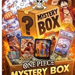 One Piece Tcg Card Mystery Box Guarantee SR,R And L Card In Pack Big Hits ! Only - Image 2
