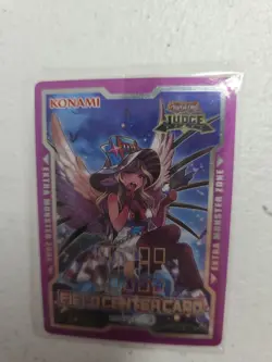 Yugioh Vampire Sucker Official Field Center Judge Card Sealed - Image 1