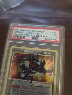 Greninja Star SWSH144 SWSH: Sword & Shield Promo Cards Holo - Image 1