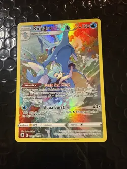 Pokemon TCG Kingdra Astral Radiance Holo Card TG03/TG30 LP Condition - Image 1