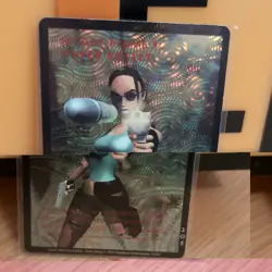 Secret Move 5 Silver Bullet #205 Foil Card Tomb Raider CCG - Image 1