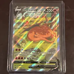 Charizard V SWSH260 SWSH: Sword & Shield Promo Cards Holo - Image 1