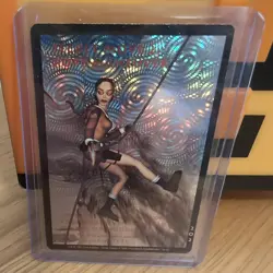 Tomb Raider CCG Secret Move 2 Rope Maneuver Card #202 - Image 1