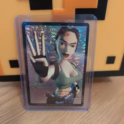 Tomb Raider CCG Card #209 Secret Move 9 Three of a Kind 1st Edition - Image 1