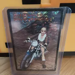 Tomb Raider CCG Card #204 Secret Move 4 Divert and Escape Ultra Rare Foil - Image 1