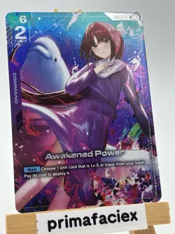 Gundam Card - Awakened Power - GD02-110 R+ - Image 1