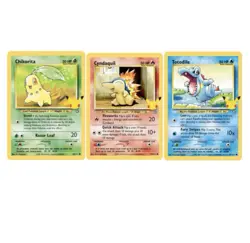 Celebrations First Partners Jumbo Cards Gen 2 Johto - Image 1