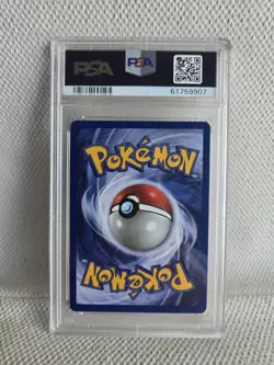 PSA 9 MINT Arcanine # 6 WOTC Black Star Promo Pokemon Card - Image 2