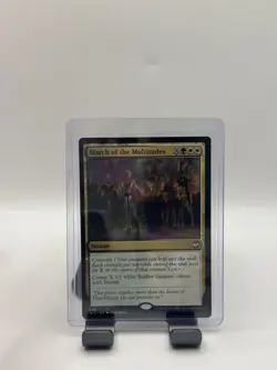 MTG, March of the Multitudes $3 ORDER MIN 346 Commander: Streets of New Capenna - Image 1