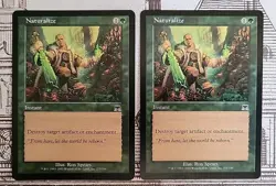 MTG Naturalize x2 NM ~Onslaught (Magic the Gathering)*Free Shipping* - Image 1