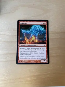 Malignus (LP) Avacyn Restored - Regular Finish MTG - Image 1