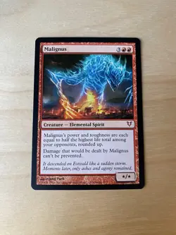 Malignus (LP) Avacyn Restored - Regular Finish MTG - Image 2