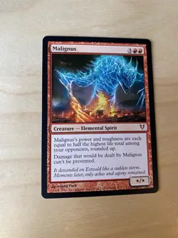 Malignus (LP) Avacyn Restored - Regular Finish MTG - Image 3