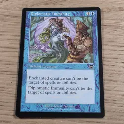 Diplomatic Immunity C Mercadian Masques 75 LP - Image 1