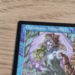 Diplomatic Immunity C Mercadian Masques 75 LP - Image 2