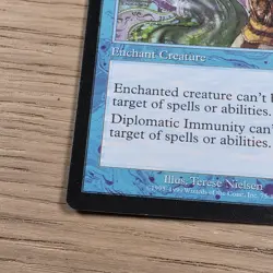 Diplomatic Immunity C Mercadian Masques 75 LP - Image 4