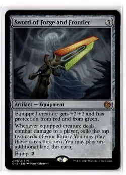 Sword of Forge and Frontier 244 Phyrexia: All Will Be One Normal NM - Image 1