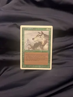 Aspect of Wolf (Unlimited) LP/NM MTG - Image 1